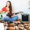 LyxPro Electric Guitar Amp, 20w Portable Mini Amplifier